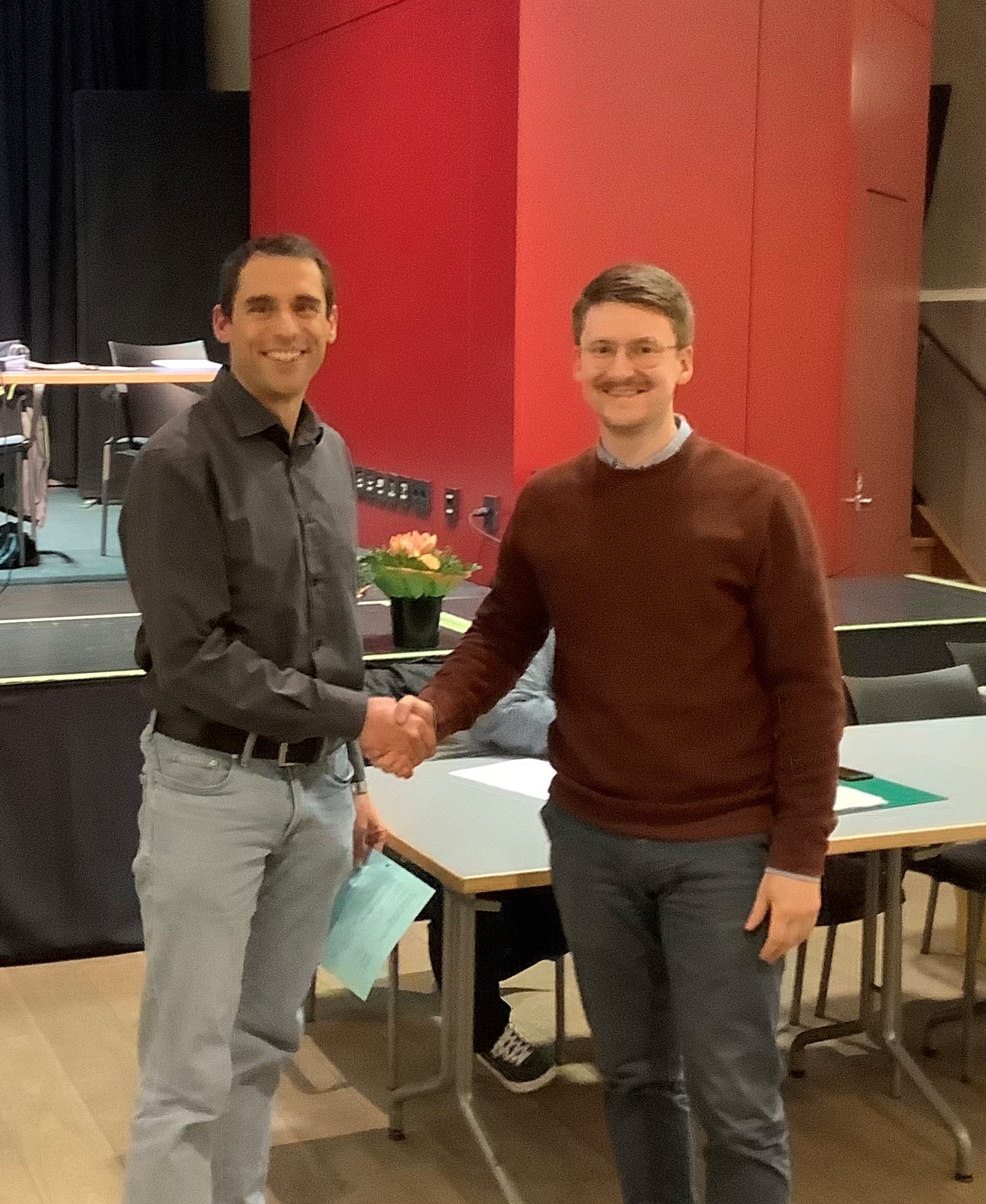 Jannik Gasde wird neuer Stadtverordneter