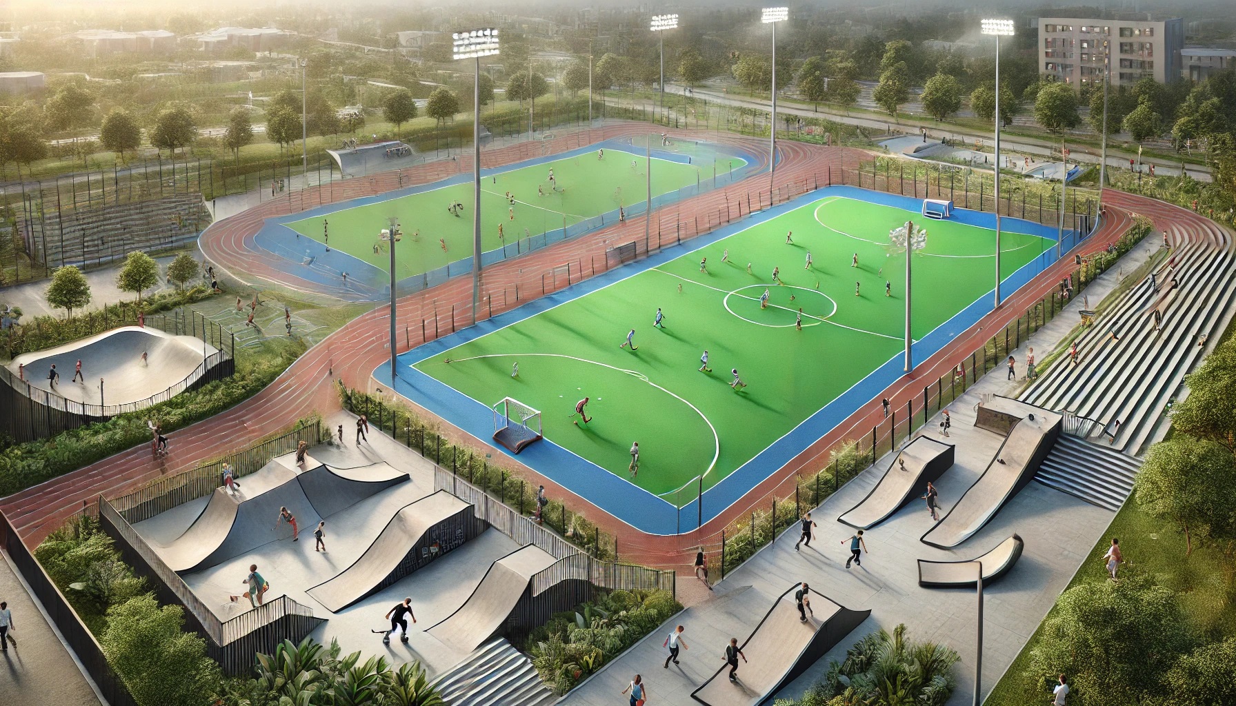 Was lange währt wird endlich gut – Sportpark Beimoor Süd