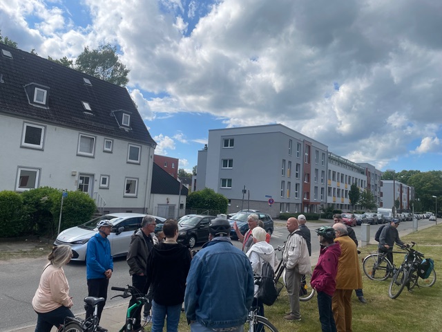 Eine Radtour mit interessanten Ein- und Ausblicken…