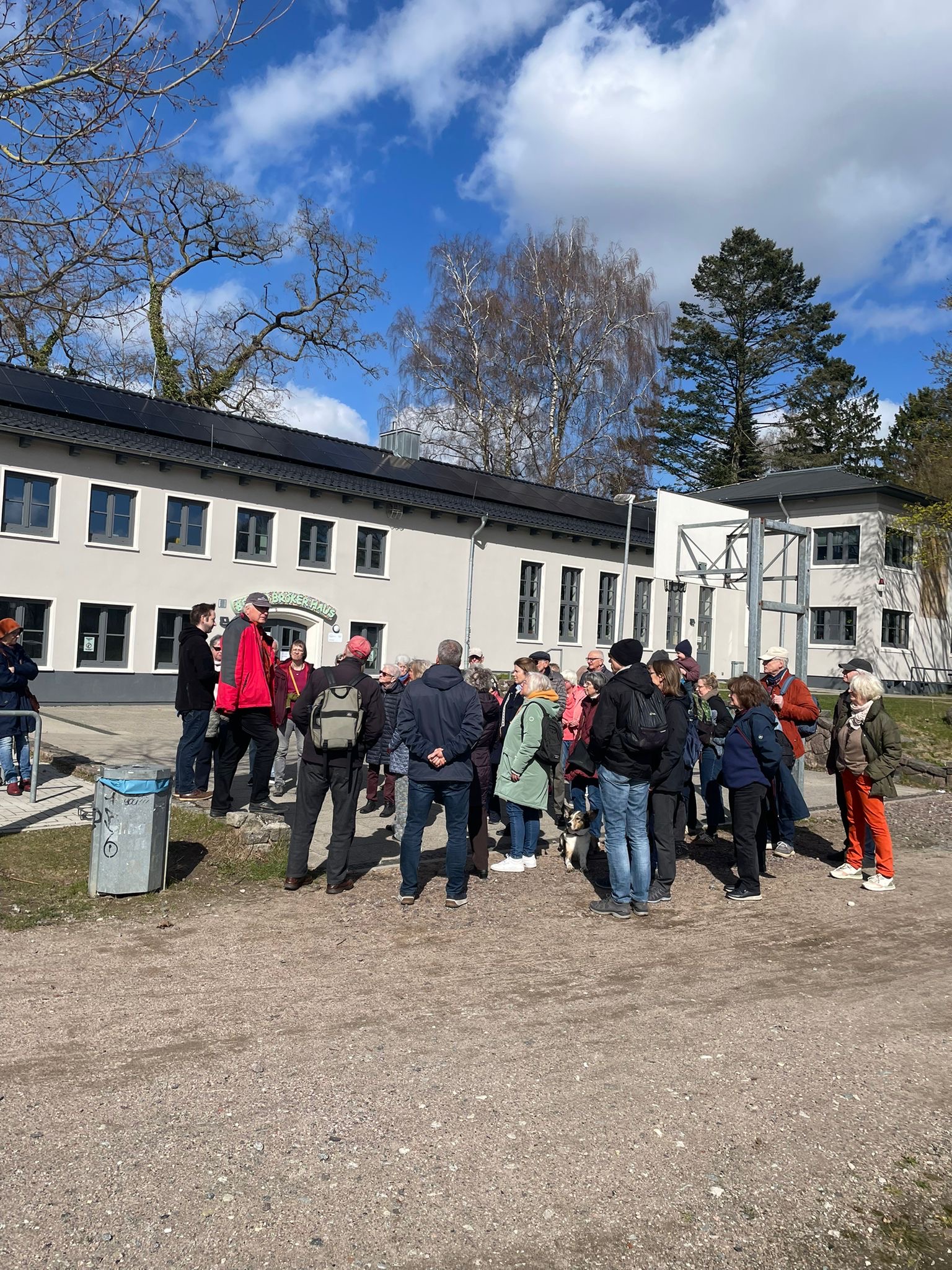 Stadtrundgang der SPD Ahrensburg: Im Dialog mit den Bürgerinnen und Bürgern