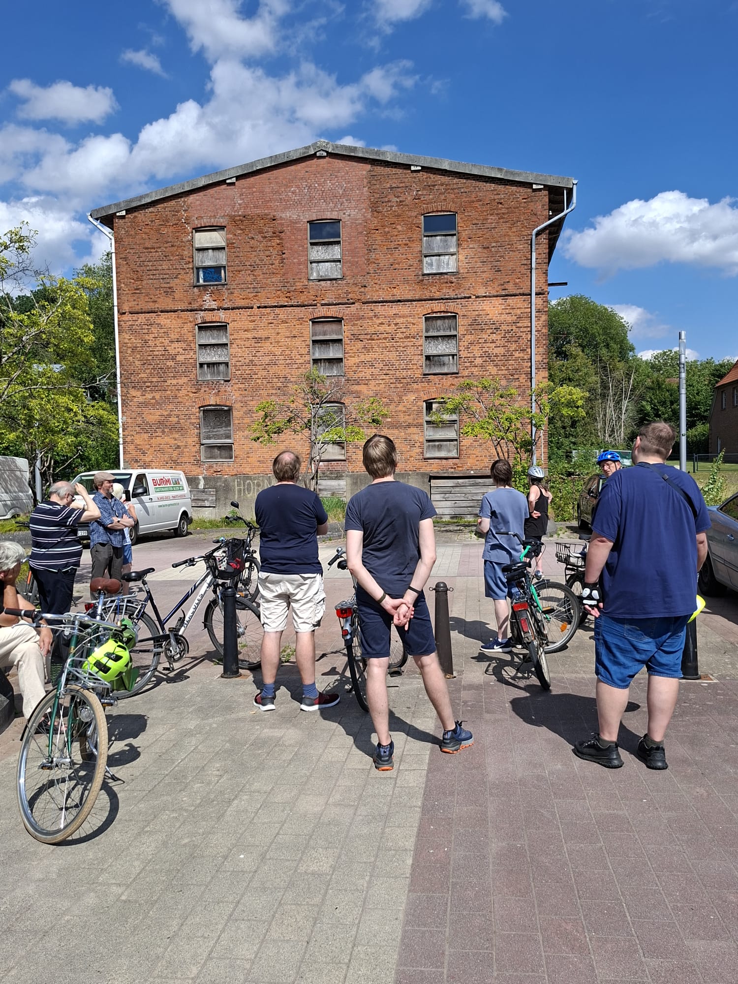 Den Norden von Ahrensburg per Rad erkundet!